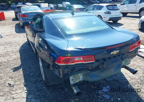 2015 Chevrolet Camaro 1Lt z USA, uszkodzony, nr VIN 2G1FD1E31F9205812